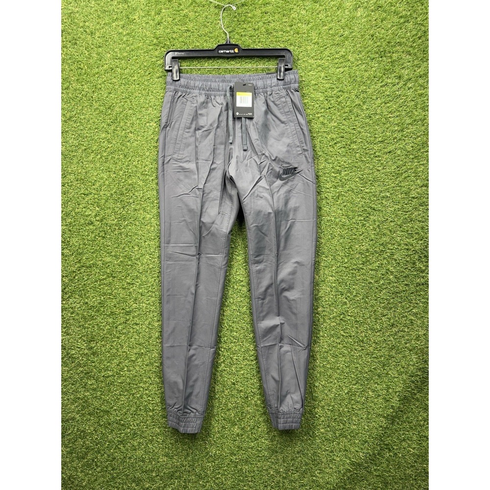 Nike Trackpants Mens Small Gray Athletic Tapered Joggers 804325-021 NWT